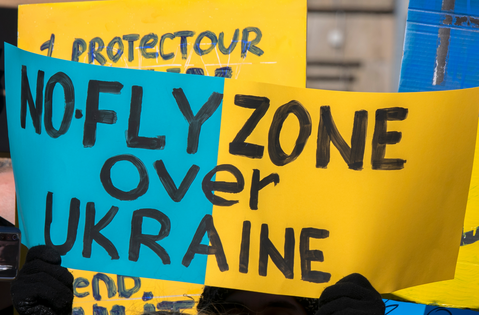 NO-FLY ZONE FOR UKRAINE