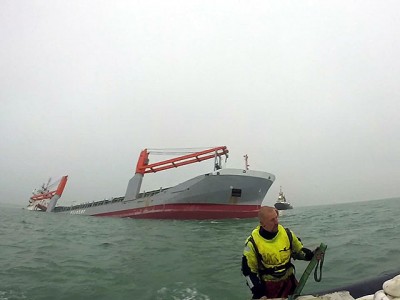 Испанский траулер затонул у берегов Канады