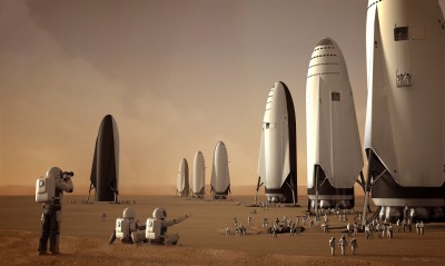 Вартість колонізації Марса назвав Ілон Маск