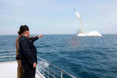 КНДР испытала новую ракету