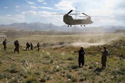 Авіаудари в Афганістані здійснили США