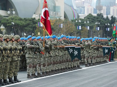 Совместные учения “Ататюрк” провели Турция и Азербайджан
