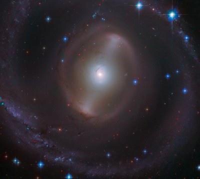 Знімок спіральної галактики передав телескоп Hubble