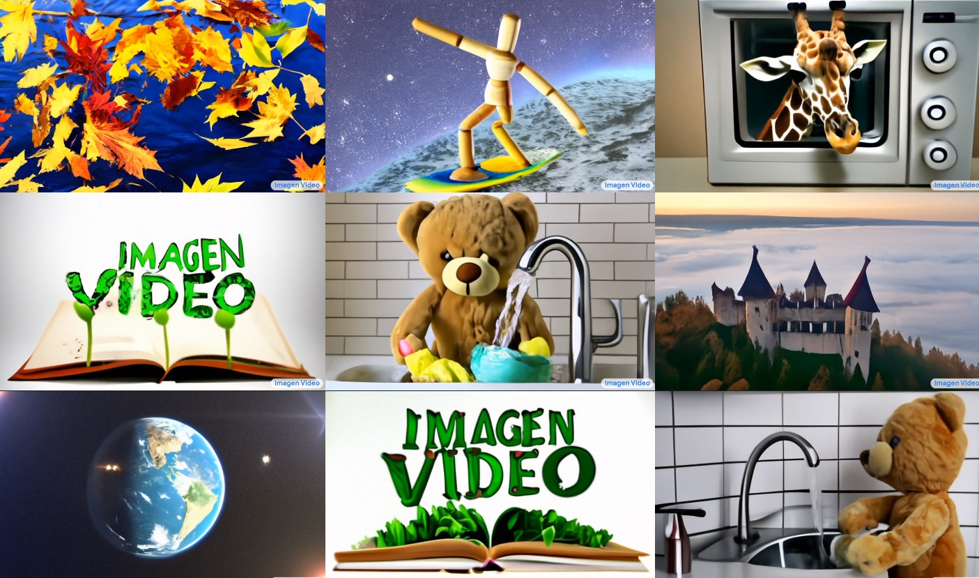 Як створити відео без зйомки: Google створила Imagen Video