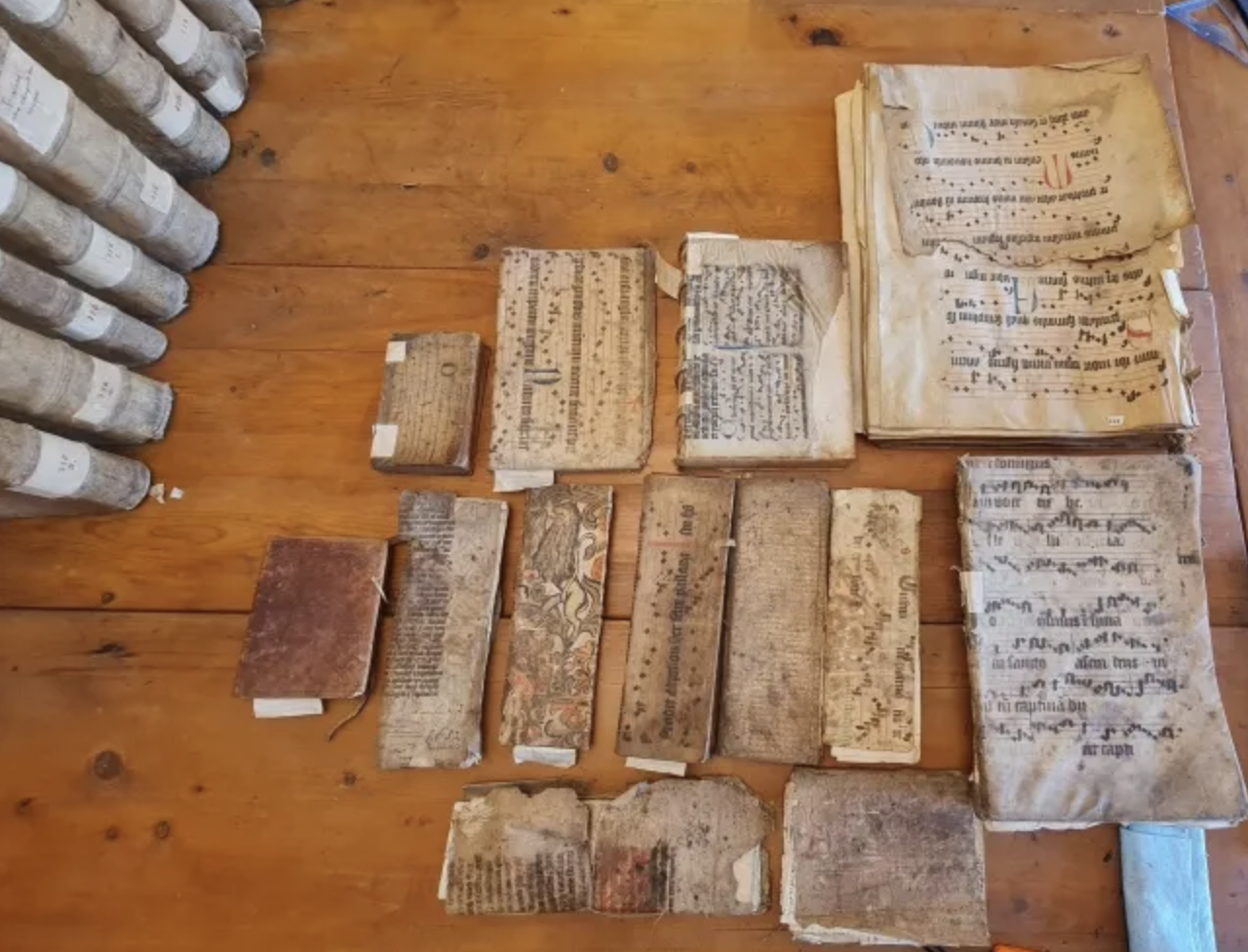 Колекцію книг XV-XVII століть знайшли в Румунії