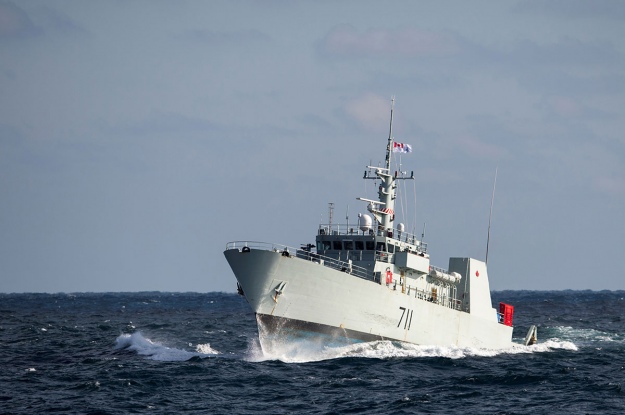 У Балтійське море Канада відправляє два військових кораблі