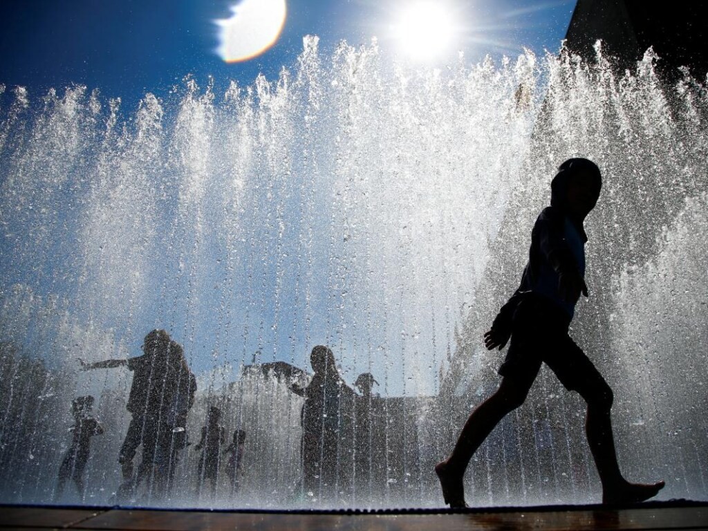 Температурні рекорди побила спека в Європі
