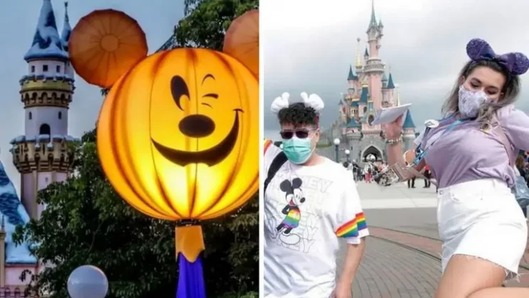 У Китаї з Діснейленду не випускають без негативного тесту на Covid-19