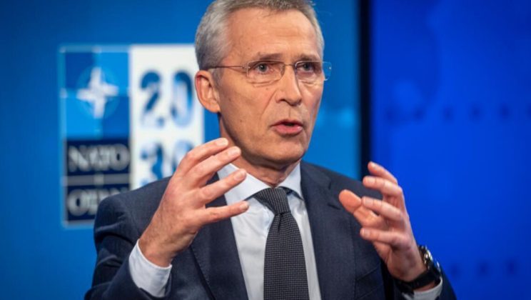 Столтенберг каже, що москва хоче заморозити війну в Україні, щоб розпочати масштабніший наступ весною