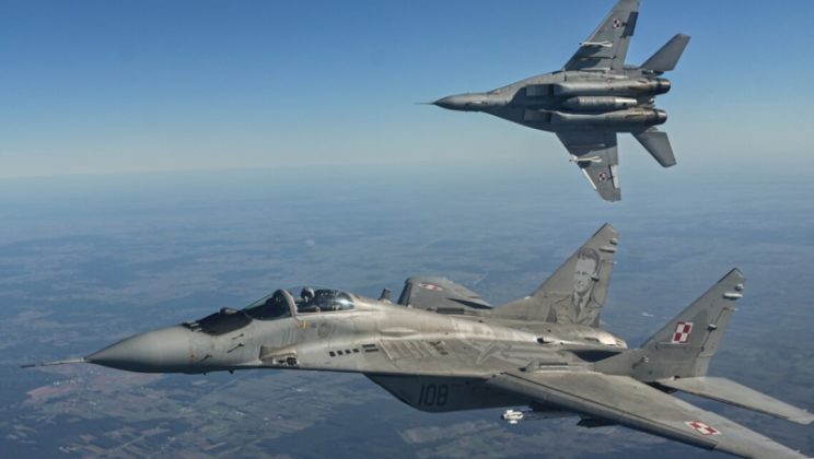 Передачу винищувачів МіГ-29 Україні завершила Словаччина