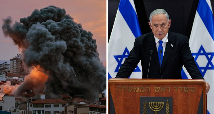 Вперше за 50 років офіційно оголосив стан війни Ізраїль